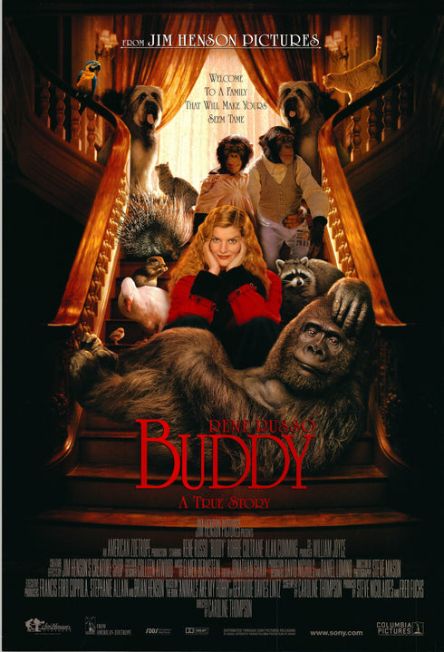 buddy 1997 one sheet poster rolled